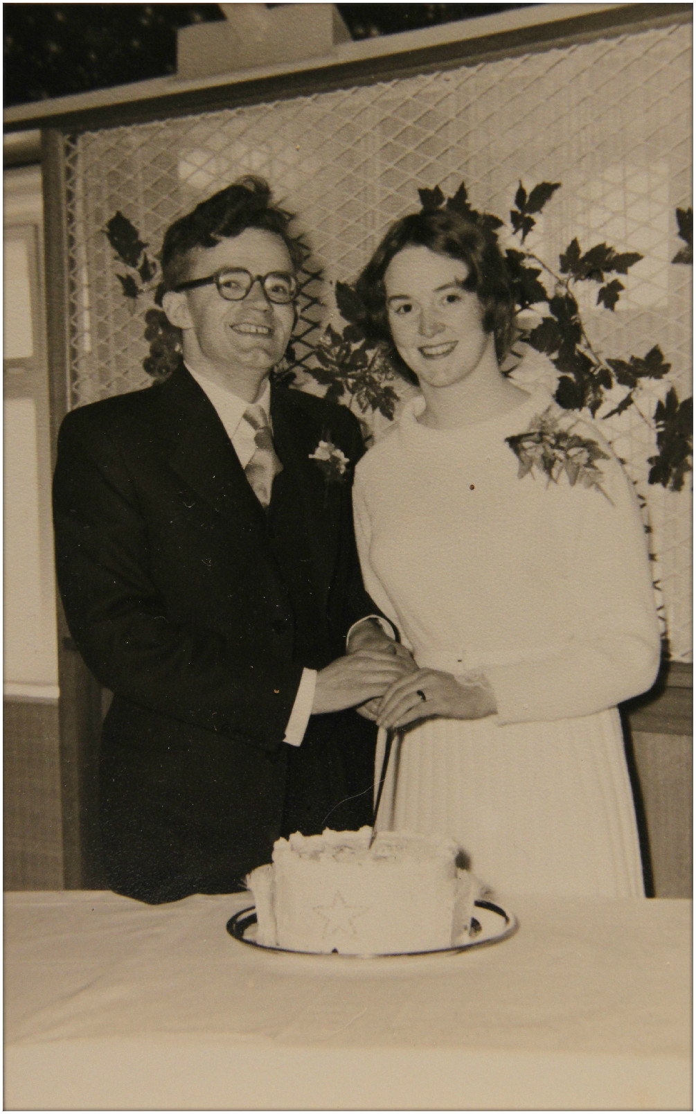 Jonathan & Gillian Bennett—1957